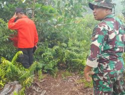 Koramil 1202-02/Singkawang Selatan Gerak Cepat Tangani Karhutla Di Pangmilang