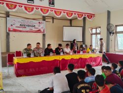 Semangat HUT Ke-81 RI Dandim 1206/Putussibau Bersama Forkopimda Gaungkan Merdeka Untuk Hidup Sehat Di Perbatasan Badau