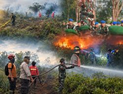 Danrem 121/Abw Perintahkan Jajarannya Lakukan Pemantauan Wilayah Secara lntensif  Cegah kebakaran Hutan Lahan