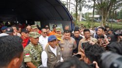 Tinjau Penanganan Karhutla Bersama Menhut Kasdam XII/Tpr  Sinergi Kunci Utama Padamkan Api