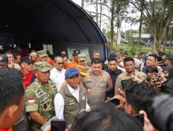 Tinjau Penanganan Karhutla Bersama Menhut Kasdam XII/Tpr  Sinergi Kunci Utama Padamkan Api