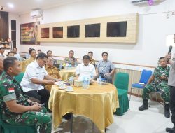 Kodim 1206/Putussibau Bersama Forkopimda Bahas Strategi Pencegahan Dan Penanganan Karhutla Di Kapuas Hulu