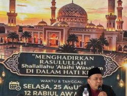 Masjid Al Muhajirin Peringati Maulid Nabi