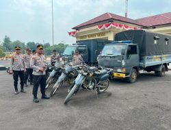 Penanganan Karhutla Kayong Utara Diperkuat 30 Personel Brimob