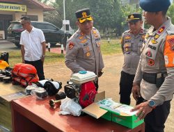 Perkuat Penanganan Karhutla 30 Personel Brimob Polda Bali Tiba Di Kayong Utara