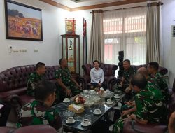 Cegah Karhutla Sejak Dini Tim Satgas TNI-Pemkab Landak Perketat Patroli Dan Edukasi Warga