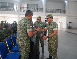 Danrem 121/Abw Hadiri Pengarahan Pangdam XII/Tpr Kepada Tim Penyuluh Dalam Rangka Pencegahan Dan Penanggulangan Karhutla Di Wilayah Kalimantan Barat