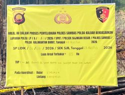 Tegas Tangani Karhutla Polda Kalbar Ungkap 7 Kasus Baru Dalam Dua Hari