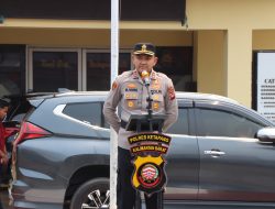 Personel BKO Brimob Polri Tiba Di Polres Ketapang Perkuat Penanggulangan Karhutla