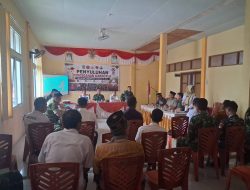 Tim Sosialisasi Satgas Karhutla Ajak Warga Sambas Bersatu Cegah Kebakaran Hutan Dan Lahan