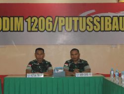 Tim Penilaian Aset Itdam XII/TPR Kunjungi Kodim 1206/Putussibau