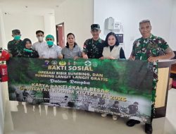 Wujudkan Senyum Baru Warga Bengkayang Kodam XII/Tpr Gelar Baksos Operasi Bibir Sumbing Gratis