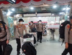 Polda Kalbar Sambut 110 Tim Edukasi Pencegahan Karhutla Dari Lemdiklat Polri Siap Bergerak Ke 14 Polres Jajaran
