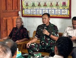 Tim Satgas Karhutla Sosialisasi Dan Cek Langsung Lokasi Kebakaran Di Keranji Mancal