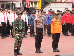 Kodim 1204/Sanggau Bersinergi Dalam Operasi Aman Nusa II Karhutla Kapuas 2026