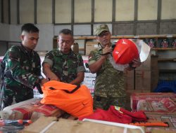 Danrem 121/Abw pastikan Dukungan Peralatan Pemadaman Karhutla siap operasional Di wilayah Kalimantan Barat