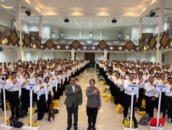 Polda Kalbar Berikan Wawasan Kebangsaan Kepada Mahasiswa Baru Universitas Panca Bhakti Pontianak
