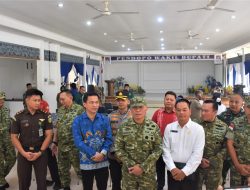 Tim Penyuluh Mabes TNI Sosialisasikan Pencegahan Karhutla Di Kabupaten Sintang