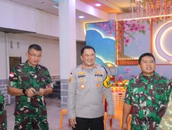 Kapolres Sambas Sambut Tim Edukasi Karhutla Lemdiklat Polri Dan Mabes TNI Perkuat Penanganan Karhutla