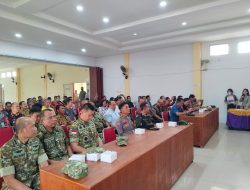 Dandim 1210/Landak Dampingi Tim Satgas Karhutla Mabes TNI Gelar Penyuluhan Dan Sosialisasi Pencegahan Karhutla Di Kabupaten Landak