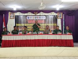 Tim Mabes TNI Gelar Penyuluhan Pencegahan Karhutla Di Parindu Dorong Sinergi Dan Kesadaran Masyarakat
