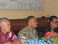 Sinergitas Makin Kuat Tim Penyuluh Karhutla Gelombang Kedua Didampingi Dandim 1206/Putussibau Sambangi Polres Kapuas Hulu