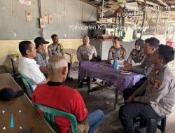 Tim Lemdiklat Polri S2-STIK Edukasi Warga Kubu Raya Cegah Karhutla Di Musim Kemarau