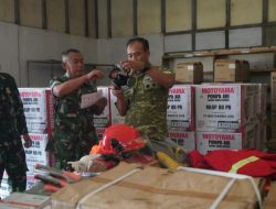 Percepat Penanganan Karhutla Di Kalbar Kodam XII/Tpr Terima Bantuan Alat Perlengkapan Dari Kemhan RI