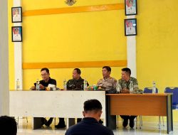 Tim Sosialisasi Karhutla Mabes TNI Edukasi Warga Dedai Cegah Pembakaran Lahan