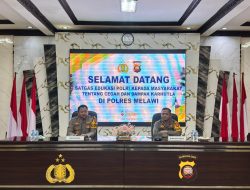 Mahasiswa PTIK Dan SETUKPA Jadi Satgas Edukasi Polri Sosialisasikan Pencegahan Dan Dampak Karhutla Di Melawi