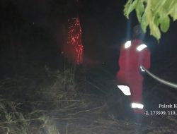 Tim Gabungan Tangani Karhutla Di Desa Mekar Utama Dua Titik Hotspot Berhasil Dipadamkan