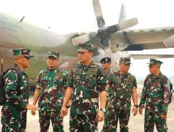 Wadan Kodaeral XII Sambut 122 Pasis Dikreg Seskoal Angkatan Ke-66 Di Pontianak