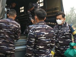 Kodaeral XII Hadir Di Tengah Dampak Karhutla Salurkan Bantuan Bagi Petugas Dan Masyarakat