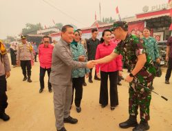 Perkuat Sinergi Pembangunan Desa Dandim 1210/Landak Hadiri Gema Membangun Desa Ke-4 Tahun 2026