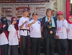 Wawali Diky Candra Negara Hadiri HUT ke-57 SDN Sukamenak 5, Apresiasi Semangat Kebersamaan