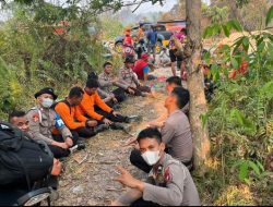 Melepas Lelah Dengan Semangat Tangkapan Layar Satgas Penanganan Karhutla Melawi