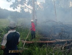 Dandim 1204/Sanggau Soroti 18 Titik Panas Pasukan Gabungan Bergerak Tangani Tiga Titik Api
