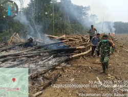 Tancap Gas Respon Cepat Sinergi Kodim 1209/Bengkayang Polri Dan MPA Taklukkan Titik Hotspot