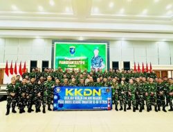 Kodaeral XII Dukung Pasis Dikreg Seskoal Dalam Rangkaian KKDN Dan Penyuluhan Karhutla LXVI Mengikuti Pengarahan Pangdam XII/Tanjungpura