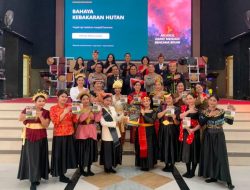 Bersama Jaga Melawi Tim Edukasi Polri Ajak Masyarakat Cegah Karhutla
