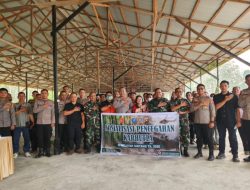 Perkuat Sinergi TNI -Polri Dan Masyarakat Tim Mabes Edukasi Edukasi Warga Desa Cegah Karhutla