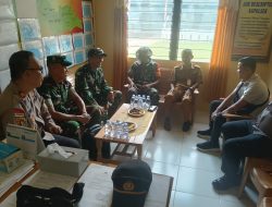 TNI-Polri Makin Solid Tim Penyuluhan Karhutla Mabes TNI Gencarkan Sosialisasi Di Silat Hulu