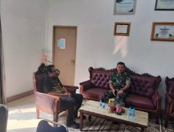 Perkuat Sinergi Lintas Instansi Katim Penyuluh Karhutla Mabes TNI Brigjen TNI Firman Sosialisasikan Pencegahan Karhutla 