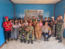 Dari Ambalau Tim Mabes TNI Ajak Warga Cegah Karhutla Sejak Dini