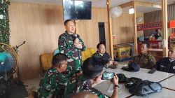 Mitigasi Bencana Satgas Karhutla TNI Perkuat Dialog Dengan Tokoh Adat Dayak Di Kayan Hilir