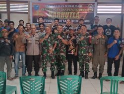 Tim Penyuluhan Karhutla TNI Datangi Ketungau Hulu Ingatkan Warga Bahaya Api Bagi Alam Dan Kesehatan