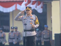 Apel Penghargaan Polres Sambas Bag Ren Dan Sihumas Ukir Prestasi