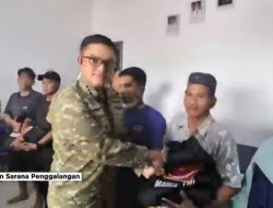 Garda Depan Cegah Bencana Pasis Sesko TNI Edukasi Warga Kubu Raya Tentang Bahaya Karhutla