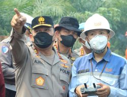 Kapolda Kalbar Groundchecking Penanganan Karhutla Di Mempawah