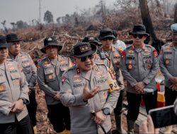 Kapolda Kalbar Cek Kesiapan Sumur Bor Dan Posko Karhutla Di Bengkayang